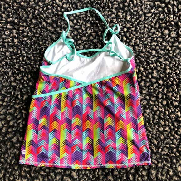 Fabletics multicolored Miri Tank size small - Picture 2 of 4